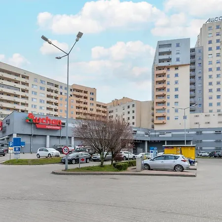Kaskada & Balcony & Parking Apartman Gdynia